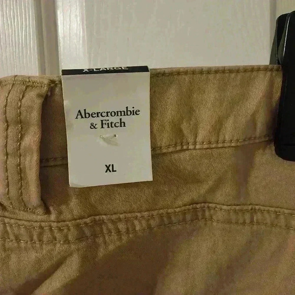 Abercrombie and Fitch 2000's  Y2K Utility Micro Mini Skirt NWT Size XL - Picture 4 of 5